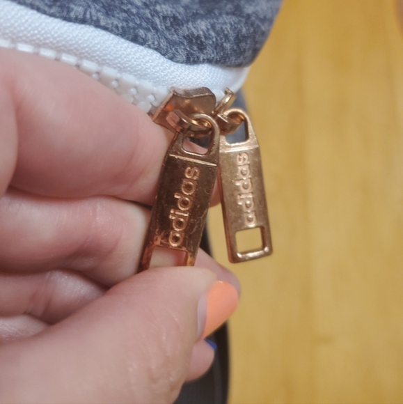 X- posted •Adidas mini backpack/purse• EUC, sanitized & ready• adjustable straps - Picture 9 of 12